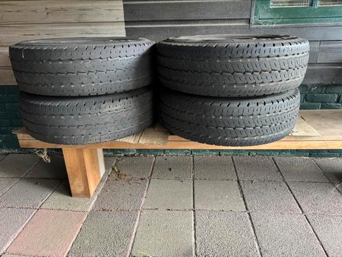 4x Continental VancoCamper 16 inch op stalen velg, Auto-onderdelen, Banden en Velgen, Banden en Velgen, Zomerbanden, 16 inch, 225 mm