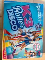 K3 Roller Disco Puzzel - 104 stukjes, Ophalen of Verzenden, Meer dan 50 stukjes, Zo goed als nieuw, 6 jaar of ouder