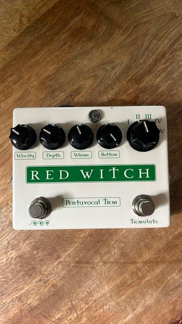Red Witch Pentavocal Tremolo beschikbaar voor biedingen