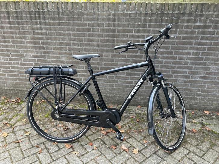 Trek LM1+ Heren Heren zwart 55cm, Fietsen en Brommers, Elektrische fietsen, Gebruikt, Overige merken, 55 tot 59 cm
