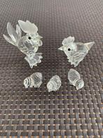Swarovski Kristallen Haan en Kip met jongen Set, Ophalen, Zo goed als nieuw