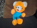 Knuffelbeer oranje vintage jaren 70, Verzamelen, Retro, Ophalen of Verzenden, Huis en Inrichting
