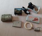 Oud ringendoosje, naaldenetui etc. in 1 koop, Ophalen of Verzenden