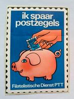 Sticker Filatelistische dienst PTT, Ophalen of Verzenden, Nieuw, Bedrijf of Vereniging