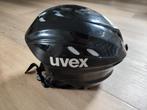 Uvex skihelm zwart maat XS-M 53-57 cm, Ophalen of Verzenden, Gebruikt, Overige typen, Overige merken