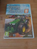 Farming simulator 19 te koop voor pc, Spelcomputers en Games, Games | Atari, Online, Verzenden, 1 speler, Zo goed als nieuw