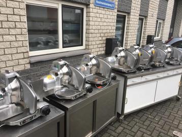 Snijmachine berkel bizerba vs12 deco graef slagerij beschikbaar voor biedingen