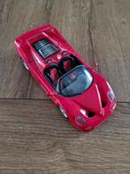 MODELAUTO FERRARI F50, Hobby en Vrije tijd, Modelauto's | 1:18, Ophalen of Verzenden, Zo goed als nieuw, Auto, Bburago
