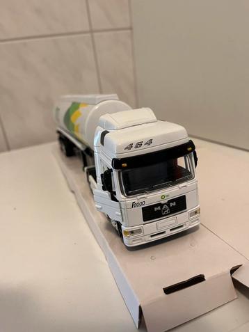 M.A.N truck beschikbaar voor biedingen
