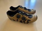 Lake CX332 wielren schoenen maat 42 zwart goud, Ophalen of Verzenden, Zo goed als nieuw, Overige maten, Schoenen