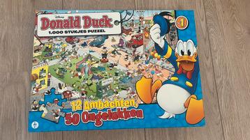 Donald Duck Puzzel 1000 Stukjes beschikbaar voor biedingen
