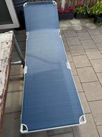 Ligstoel voor de tuin in zeer goede staat, Tuin en Terras, Ophalen, Zo goed als nieuw, Aluminium, Inklapbaar