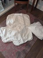 Witte Ikea Ektorp twee zits bank hoezen, Huis en Inrichting, Banken | Bankstellen, Tweepersoons, 75 tot 100 cm, Ophalen of Verzenden