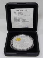 200 euro 1998 met gouden kinebar, Overige landen, Goud, Losse munt, Overige waardes