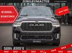 Dodge Ram 1500 TUNGSTEN HIGH OUTPUT | DE MEEST LUXUEUZE PICK, Auto's, Bestelauto's, Automaat, Met garantie (alle), Zwart, Leder