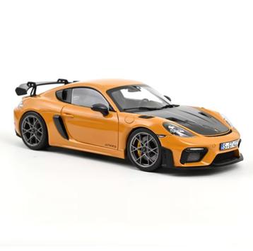 Porsche Cayman GT4 RS Weissach D. Geel '23 1:18 NOREV 187252 beschikbaar voor biedingen