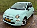 Fiat 500 Twinair Turbo 80pk 2016 57.000km Lattementa groen!!, Auto's, Voorwielaandrijving, Stof, Euro 6, 905 kg