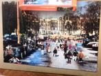Jumbo puzzel 1000 stukjes Amsterdamse gracht, Ophalen of Verzenden, 500 t/m 1500 stukjes, Zo goed als nieuw