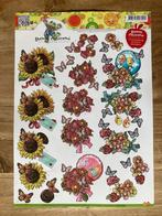 Knipvel Yvonne Creations - bloemen, Ophalen of Verzenden, Nieuw, Natuur, Knipvel