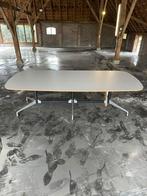 Vitra Eames Segmented tafel met bootvorm blad van 260x120 cm, 200 cm of meer, 100 tot 150 cm, Metaal, Ophalen of Verzenden