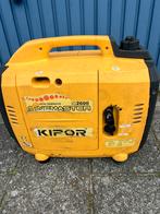 Kipor aggregaat IG2600 Sinemaster, Ophalen