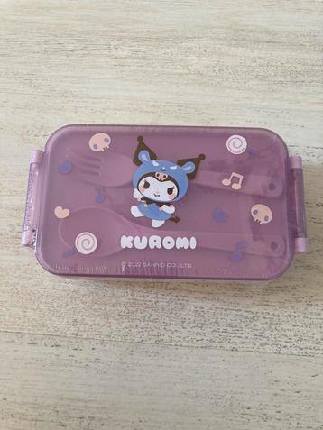 Sanrio Kuromi Lunch Box