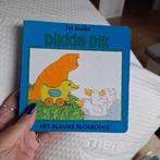 Dikkie Dik - Het Blauwe Blokboekje, Boeken, Kinderboeken | Baby's en Peuters, Gelezen, Jet Boeke, Ophalen of Verzenden, Uitklap-, Voel- of Ontdekboek
