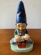 Kaars "Kabouter met Vis" Jaren 60/70 Nieuw, Ophalen of Verzenden, Nieuw, Overige materialen, Minder dan 25 cm