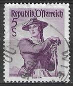 Oostenrijk 1948/1950 - Yvert 754 - Klederdrachten (ST), Verzenden, Gestempeld