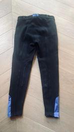 Mooie zwarte paardrijbroek maat 128, Dieren en Toebehoren, Paardrijkleding, Ophalen of Verzenden, Gebruikt, Dressuur, Onderkleding