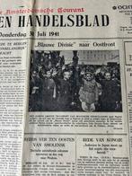 “Blauwe Divisie” naar Oostfront 1941, Verzamelen, Ophalen of Verzenden, Nederland, Embleem of Badge