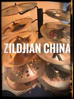 CHINA Cymbals vintage/pre-owned 11”-22”, Gebruikt, Drums of Percussie, Ophalen of Verzenden, DropProd