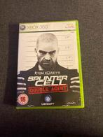 Splinter Cell: Double Agent - Xbox 360, Spelcomputers en Games, Avontuur en Actie, Online, Gebruikt, 1 speler