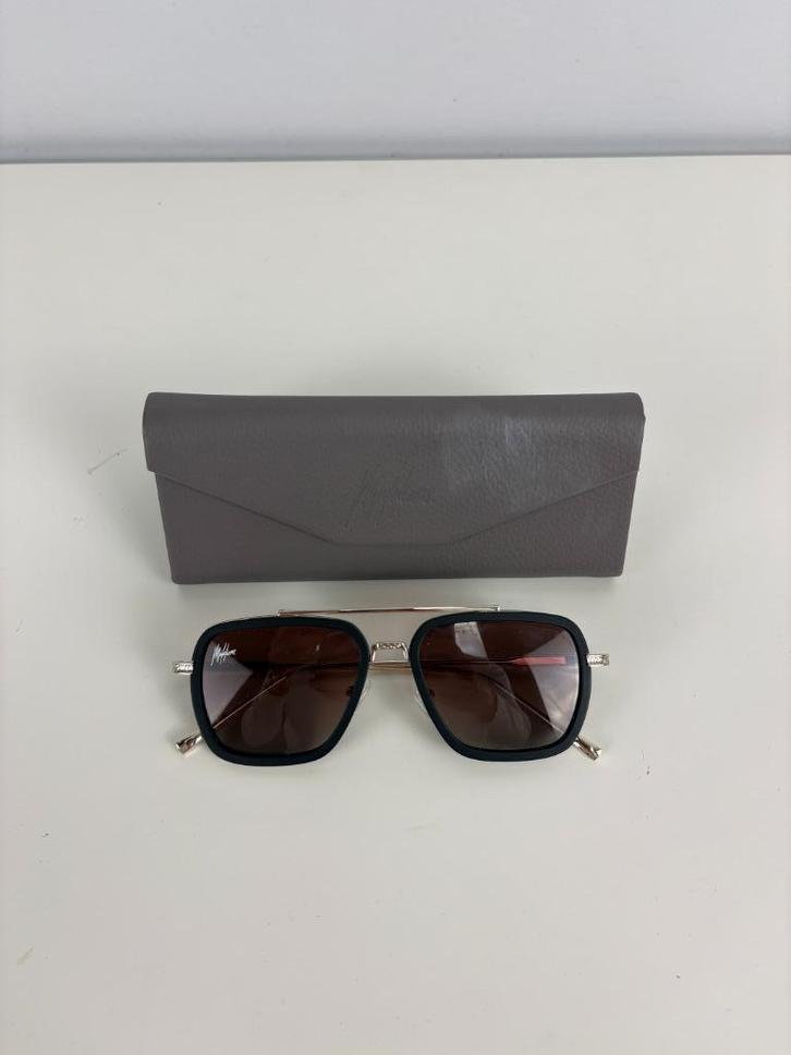 Malelions Men Zonnebril – met hoes, Sieraden, Tassen en Uiterlijk, Zonnebrillen en Brillen | Heren, Zo goed als nieuw, Zonnebril