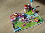 Lego Friends 41112 (hond, Party Cakes) compleet en ZGAN, Ophalen of Verzenden, Zo goed als nieuw, Complete set, Lego