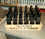 Trappist Westvleteren krat met Flesjes., Gebruikt, Flesje(s), Ophalen of Verzenden