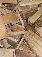 Brandhout mix - Haardhout vuren, Tuin en Terras, Haardhout, 6 m³ of meer, Ophalen, Overige houtsoorten, Blokken