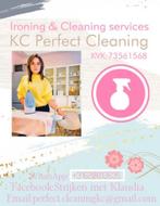 schoonmaak services / Ironing&Cleaning services, Strijken