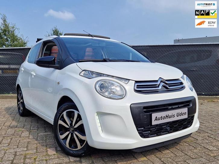 Citroen C1 1.2 Airscape Shine*Cabrio*Airco, Auto's, Citroën, Bedrijf, Te koop, C1, ABS, Achteruitrijcamera, Airbags, Airconditioning