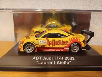 Minichamps DTM 1:43 '02 - Abt Audi TT-R Laurent Aiello beschikbaar voor biedingen