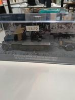 FLAK 4 ling Sd.Kfz 7/1 Sd. Ah. 51 Trailer in Display 1:43, Italeri, 1:32 tot 1:50, Ophalen of Verzenden, Zo goed als nieuw