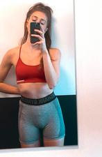 Gymshark sport short broekje maat s grijs, Kleding | Dames, Sportkleding, Ophalen of Verzenden, Zo goed als nieuw, Grijs, Fitness of Aerobics