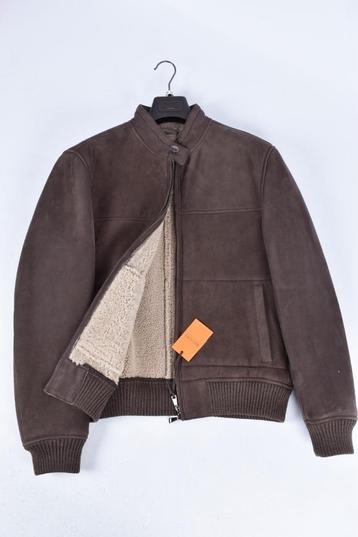SALE! Nieuw €3500 Rifugio Napoli shearling jacket 54/ L beschikbaar voor biedingen