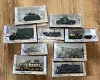 Wo2 voertuigen atlas edition 9 stuks in verpakking, Overige merken, Auto, 1:32 tot 1:50, Ophalen of Verzenden