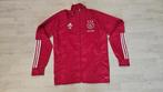 Ajax STAFF Training Jas! Seizoen 19/20! Sponsor! Mt S!, Kleding | Heren, Blauw, Ophalen of Verzenden, Zo goed als nieuw, Voetbal