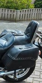 Zadel tassen honda vt 500, Motoren, Accessoires | Koffers en Tassen, Ophalen of Verzenden