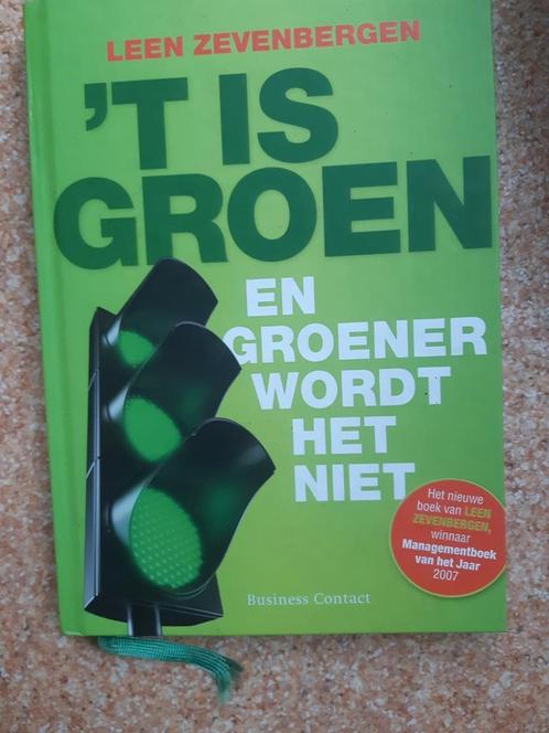 L. Zevenbergen - ´t Is groen, Boeken, Wetenschap, Zo goed als nieuw, Ophalen of Verzenden