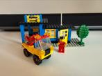 Lego 6363, auto service station, Legoland, Kinderen en Baby's, Speelgoed | Duplo en Lego, Ophalen of Verzenden, Gebruikt, Complete set