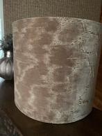 Grote velour lampen kap h40 dia 45, Huis en Inrichting, Lampen | Lampenkappen, Ophalen of Verzenden, Zo goed als nieuw, Rond, 50 cm of meer