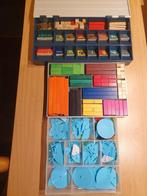 oud educatief letterbakken en rekendoosjes, Ophalen of Verzenden